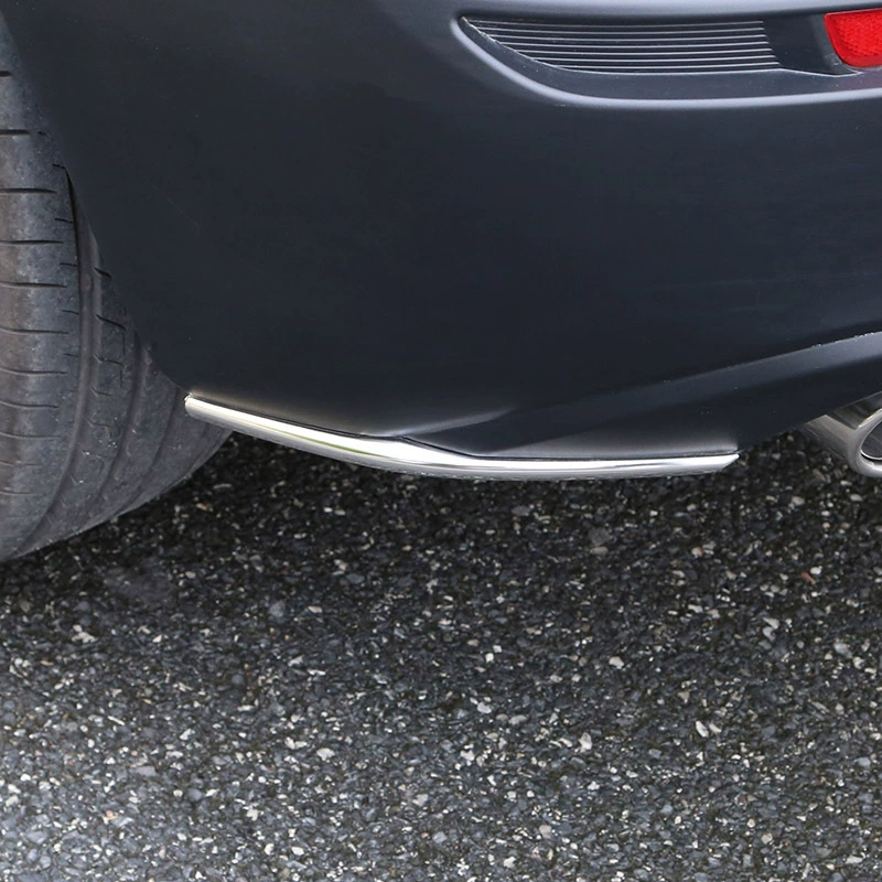 Подходит для Mazda 2020 cx-30 передние и задние углы защиты из нержавеющей стали декоративные полосы патч модификации частей