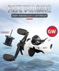 Guangwei GW.CA fishing line wheel water drop wheel road Asian wheel sea fishing left and right hand wheel physical magnetic brake small yellow wheels