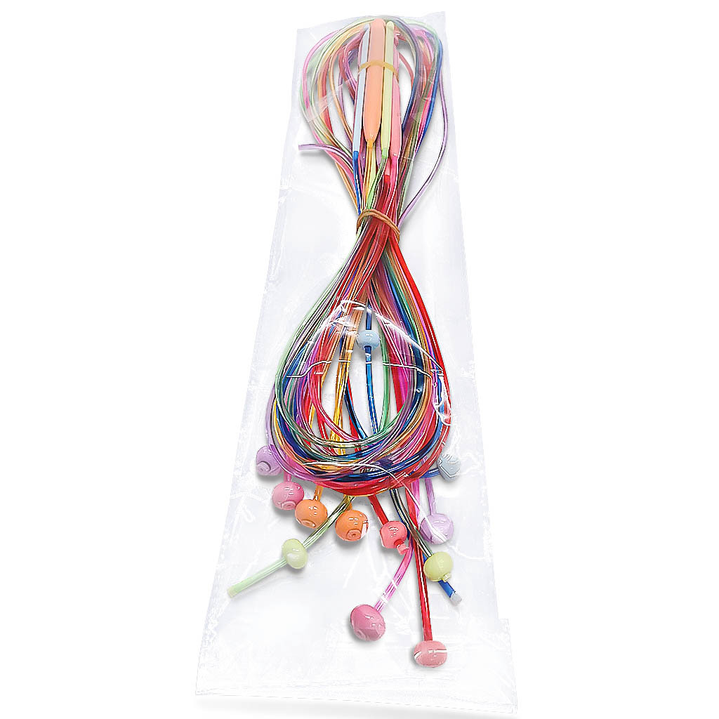 Herramienta de punto aguja suéter plástico afgano alfombra ganchillo 1,2 m largo 12 unidades un conjunto bolsa