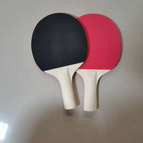 Manufacturer table tennis racket set sporting goods wholesale supply sports fitness white handle one pair price