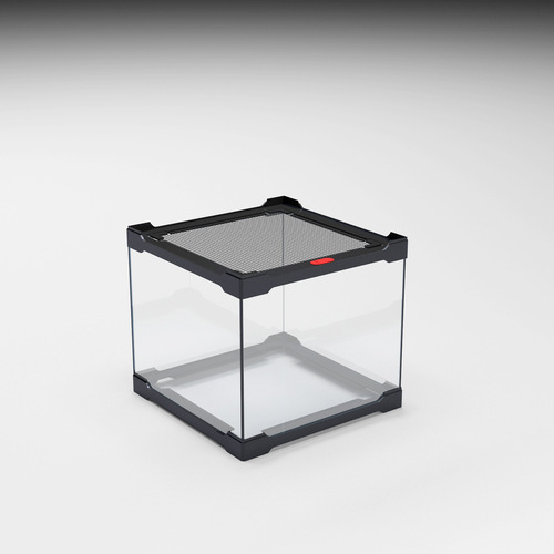 One-stop CM spider tank pet ecological landscape tank glass tank corner frog spider gecko lizard rainforest tank 