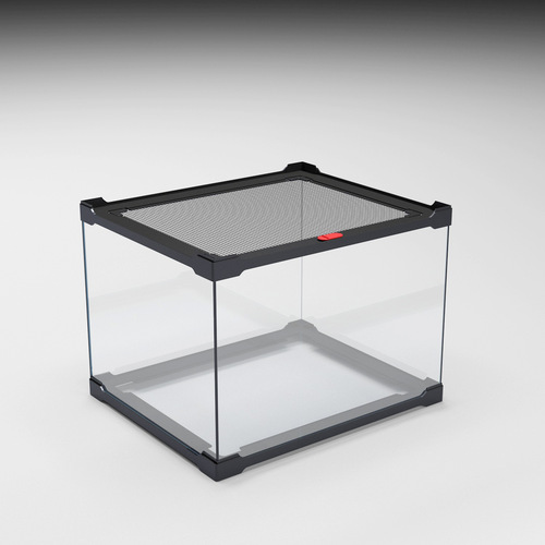 One-stop CM spider tank pet ecological landscape tank glass tank corner frog spider gecko lizard rainforest tank 