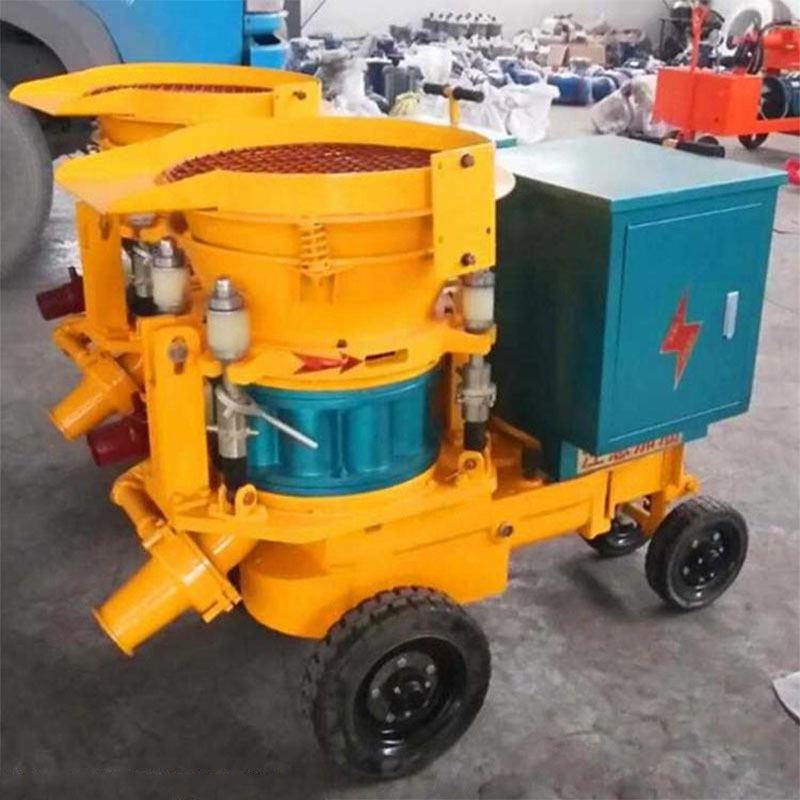 PZ-5喷浆设备   供应远距离输送机PZ-5混凝土喷射机