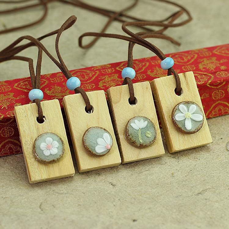 ethnic necklace