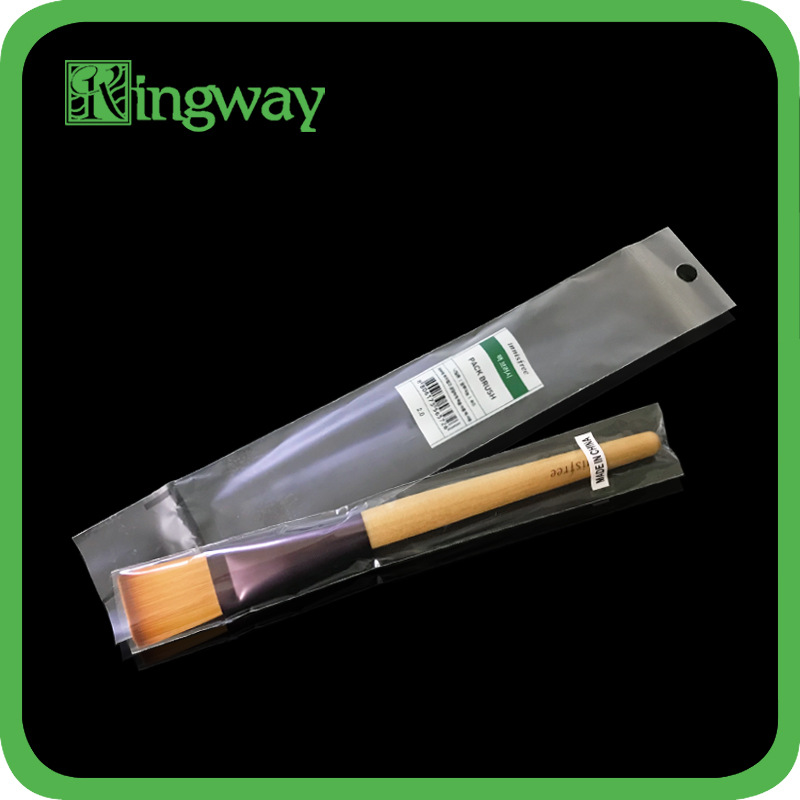 磨砂PO卡头自粘袋 长条形小饰品包装塑料自封袋 日用品包装亚光袋