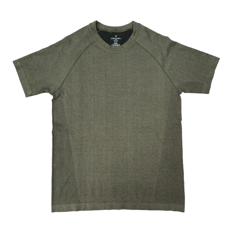 Quick-drying Sports Tops For Men And Women,Short-sleeved Yoga Clothes,Sweat-absorbent Fitness Clothes,Yoga Running Dry T-shirts