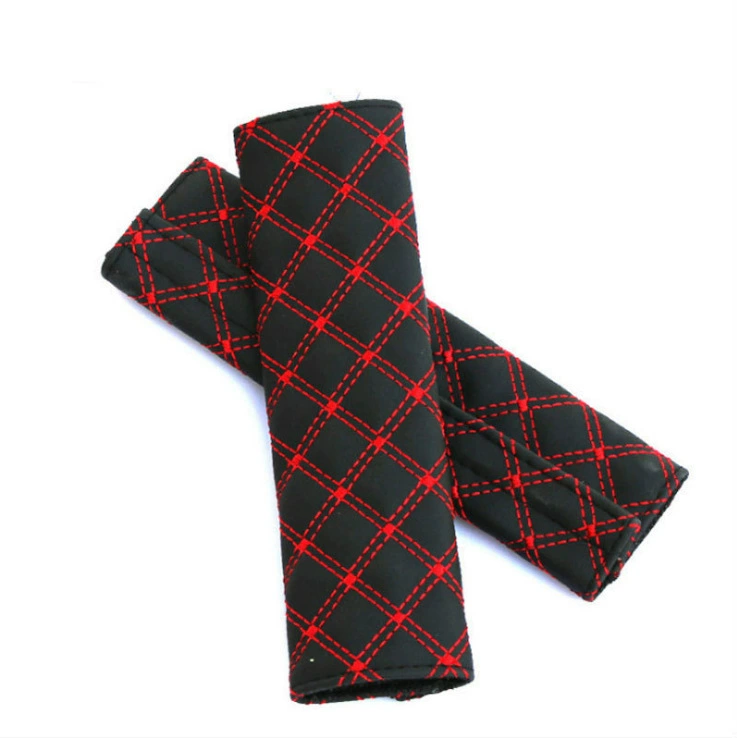 Ремень безопасности автомобиля плечевая накладка ремень безопасности защитный чехол пара четырехсезонная внутренняя отделка