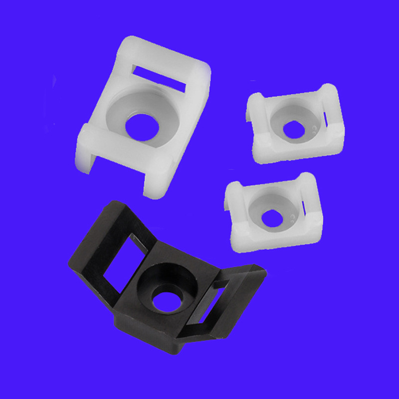 供应全新尼龙料STM-0/1/2S鞍马型扎带固定座 扎线束线座