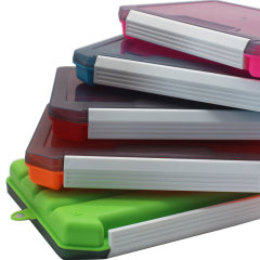 B DIY Single Layer Plug Lure Box Tool Box with Plug Multi-Function Bait Accessories Storage Box Hook Box 