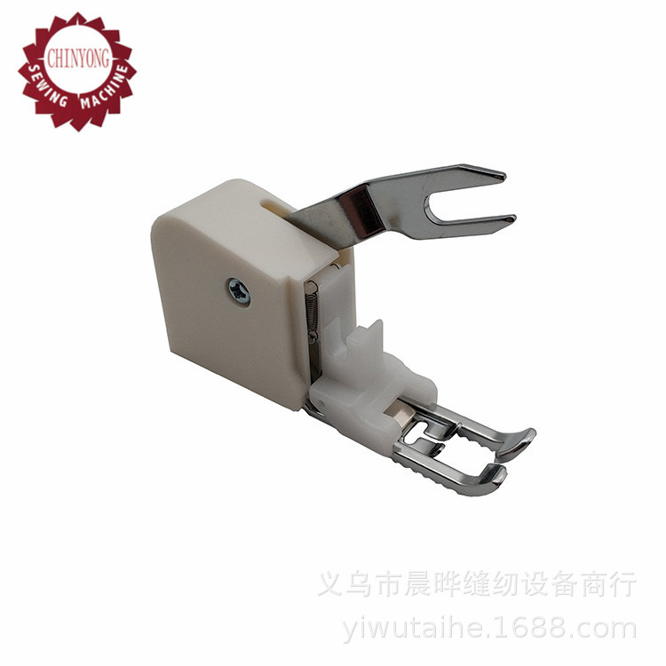 家用缝纫机同步送布无导杆同步压脚R1000L台湾黄盒压脚缝纫压脚