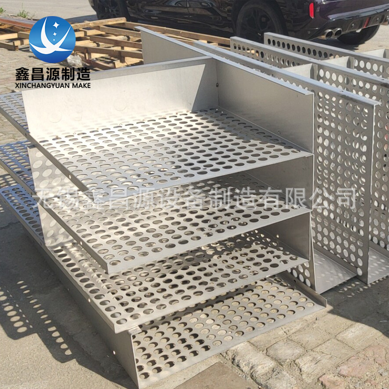 吸收塔合金托盘 电厂烟气脱硫除尘配件 烟气均布板2205洗涤塔塔盘