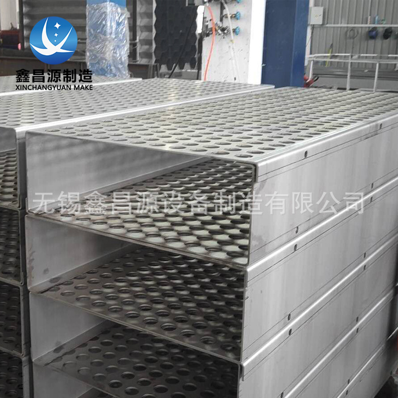 脱硫塔托盘C276合金塔盘不锈钢2205托盘烟气均布板非标加工排烟