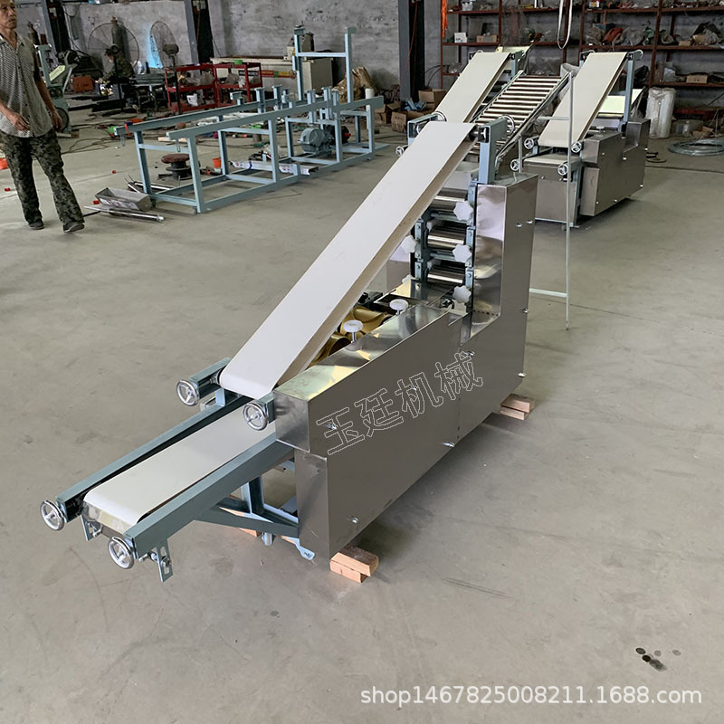 白吉馍成型机商用油酥烧饼成型机全自动仿手工多功能烩面皮成型机