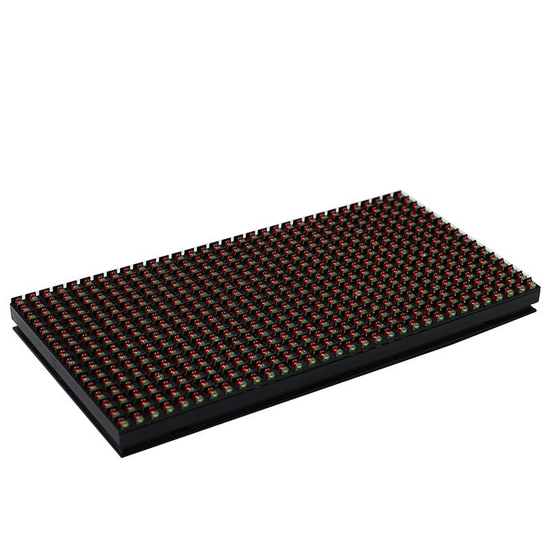 Traffic guidance screen LED traffic information board module ultra-bright outdoor display module LED variable information board 3