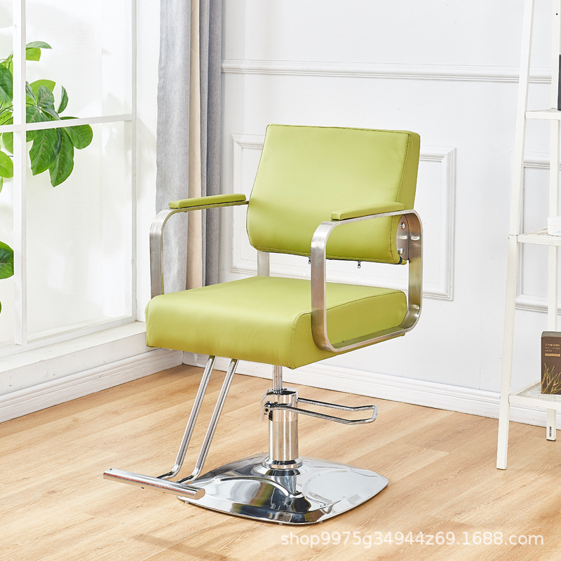 Silla de peluquería Se puede levantar Silla de peluquería Silla de peluquería Silla de peluquería Silla de peluquería de salón Silla de peluquería