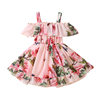 Summer shiffon small princess costume, dress, western style, lifting effect, Korean style