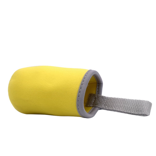 Mini Small Cup Cover, Submersible Material Fabric Bag, Elastic Portable Insulated Glass Plastic Cup Cover with Handle Rope