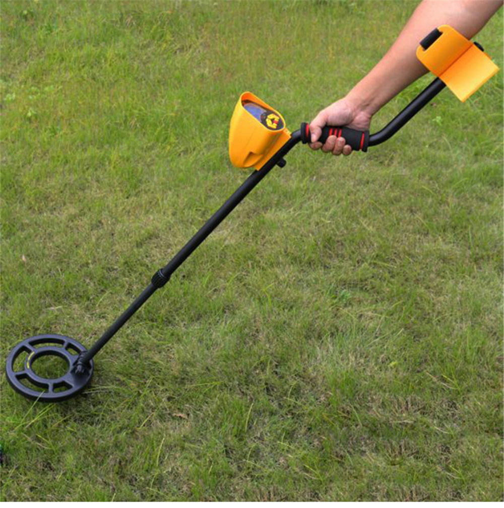 MD-3010II手持式地下金属探测器探测仪户外老宅探测金银元铜钱