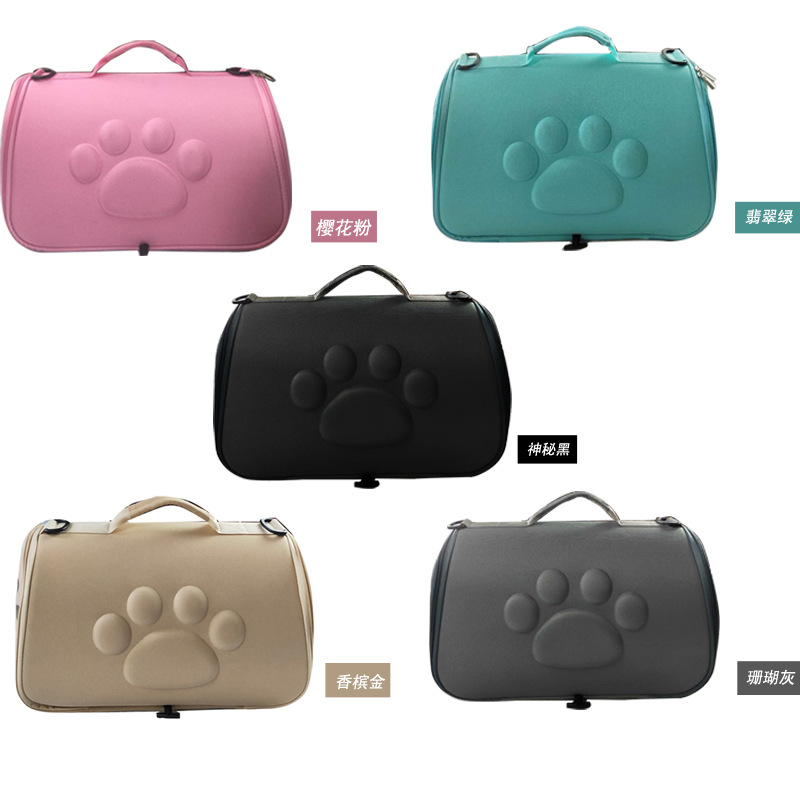 Suministros para mascotas Eva gato perro bolsa de viaje transpirable portátil hombro gato bolsa para Mascotas Fábrica OFERTA ESPECIAL