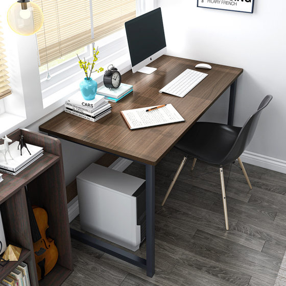 Mansfield Computer Desktop Desk Simple Small Table Bedroom Home Writing Desk Modern Desk Writing Desk