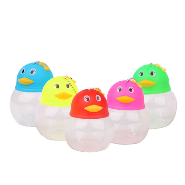 small handheld plastic aquarium