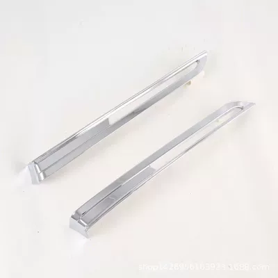 20CX-30 front fog lamp cover fog lamp decoration suitable for Mazda CX-30 fog lamp protective cover exterior decoration modification M (Light frame) - electroplating