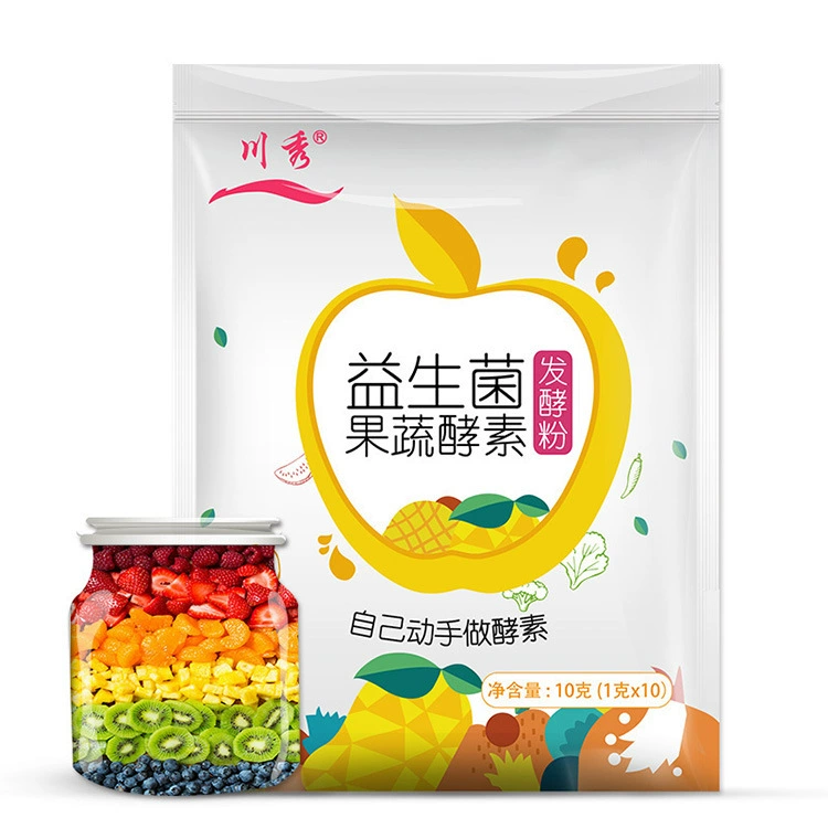 Свежий пивоваренный фермент специальные бактерии Sichuan Xiu домашние фруктовые и овощные Ферментные бактерии порошок