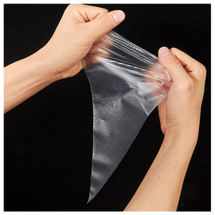 Factory wholesale disposable thickened cookie pastry bag jam cream chocolate baking tool squeeze bag