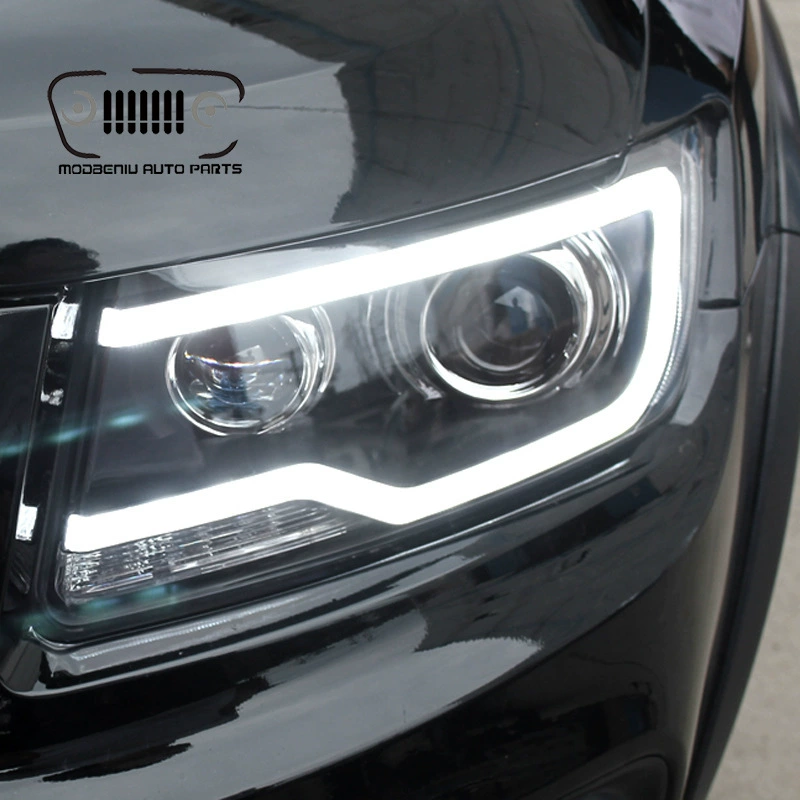 11-16 Инструктор модифицировал фары ксеноновые фары в сборке