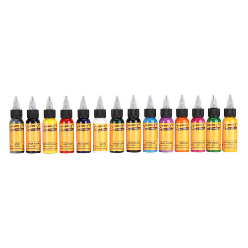Tattoo Yite pigment pigment ink color set domestic ll tattoo 30ml set factory direct supply