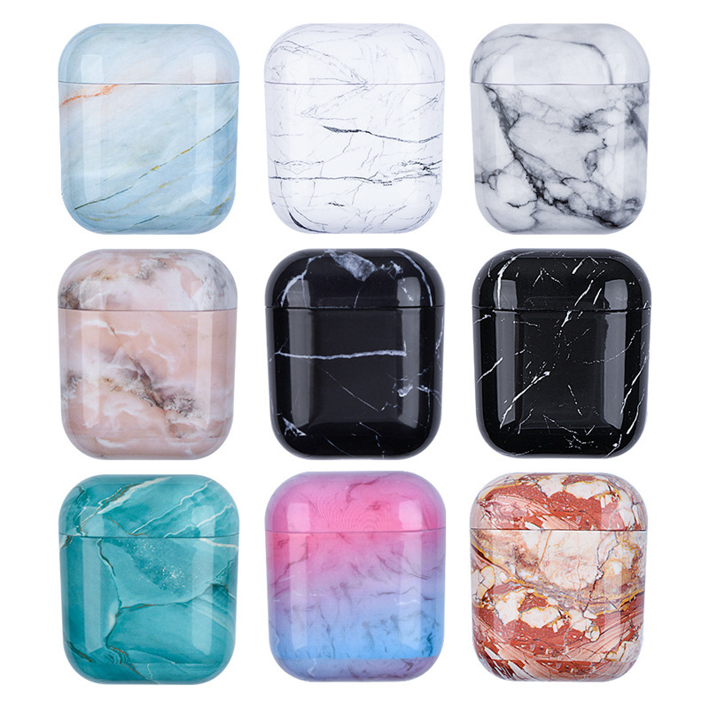 Marble airpodsPro2 Han Feng PC Hard Shell Protective Case for Apple airpods Earphone Case Marble airpodsPro2 Han Feng PC Hard Shell Protective Case for Apple airpods Earphone Case