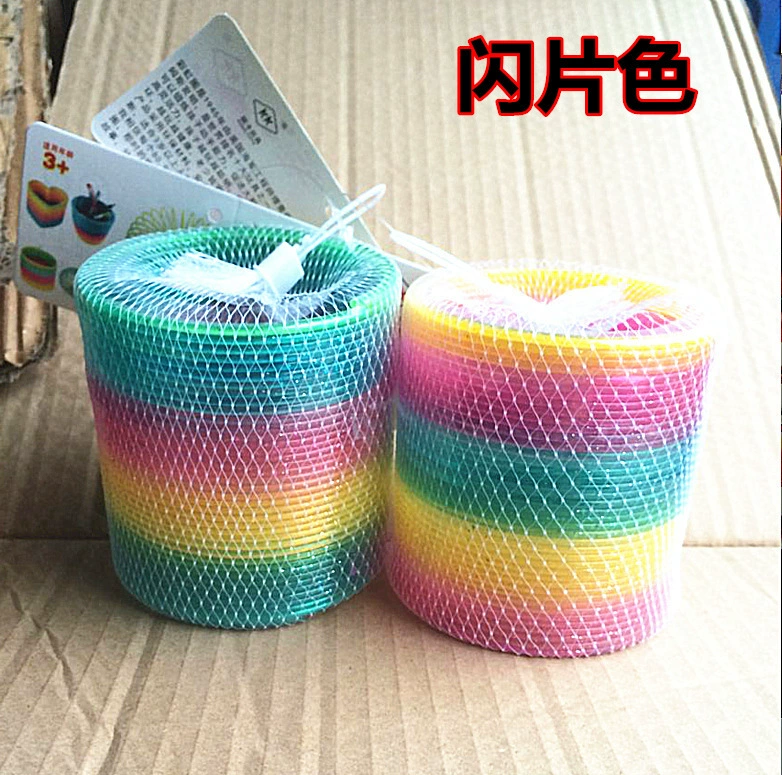 Большой Slinky, игрушка, хула-хуп, 10 см