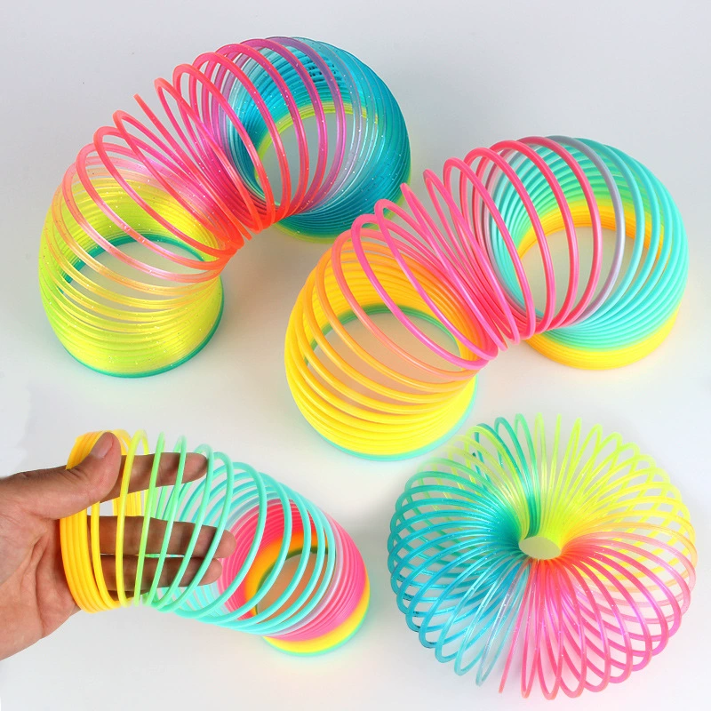 Большой Slinky, игрушка, хула-хуп, 10 см