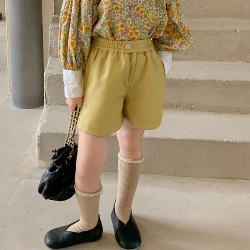 Autumn demi-season shorts