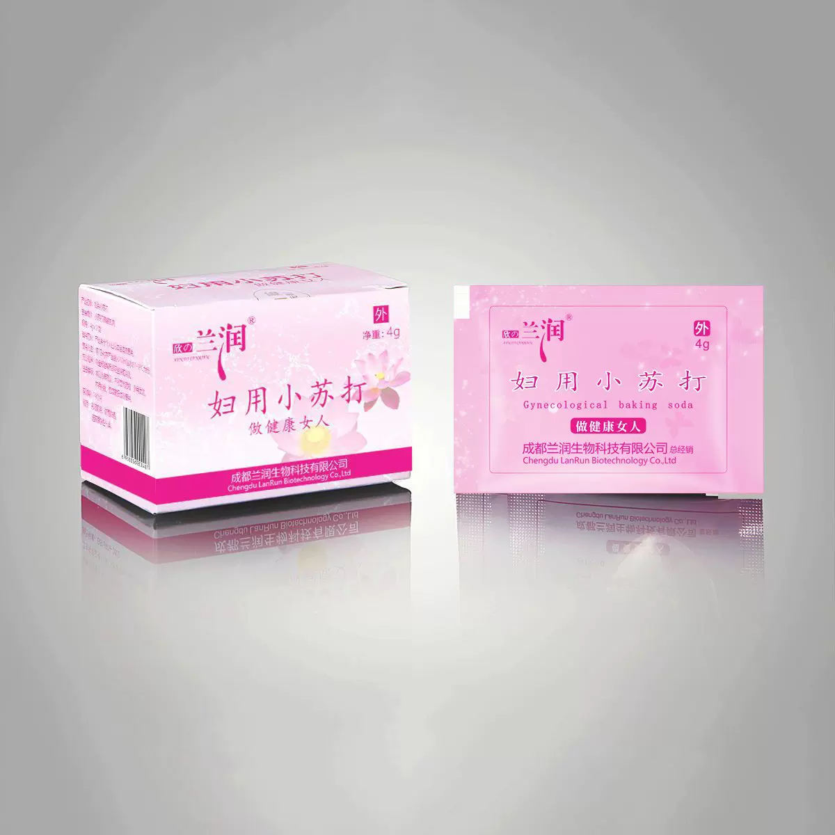 兰润妇用小苏打粉苏打水洗液妇科可4g、5g可选