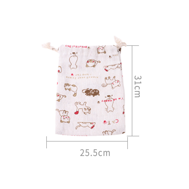 Gatito grande * impresión multicolor