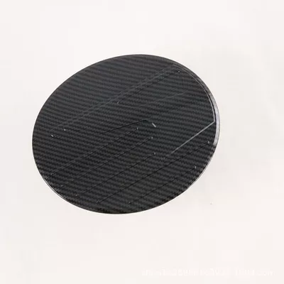 20CX-30 fuel tank cap sequins modification suitable for Mazda CX-30 outer cover decorative fuel tank sticker bright strip M (Tank cap) - carbon-fiber