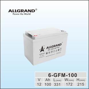 �W�� 12V100AH �z�w�U����늳� 6?GFM?100 ������� UPS ���