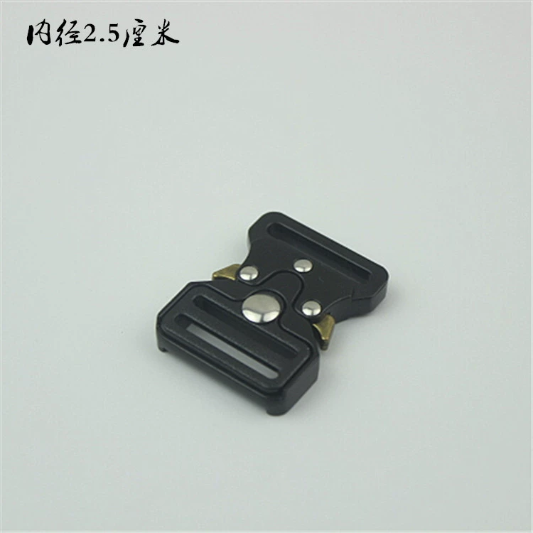 Аксессуары для багажа Cobra Металлическая Пряжка ремня безопасности Огонь Открытый военный Вентилятор Тактическая пряжка ремня 2,5 см