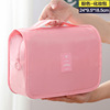 Handheld cosmetic bag, capacious organizer bag, increased thickness, internet celebrity