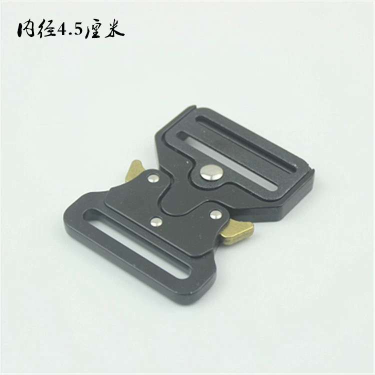 Металлическая Пряжка Cobra Пряжка ремня безопасности Огонь Открытый военный Вентилятор Тактическая пряжка ремня 4,5 см Аксессуары для багажа