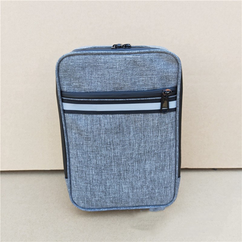 Tejido gris para bolsa de conducción