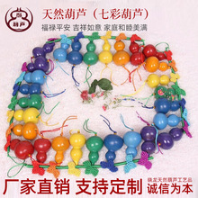 批发小葫芦/七彩葫芦/ 工艺葫芦挂件工艺礼品/儿童玩具地摊货源