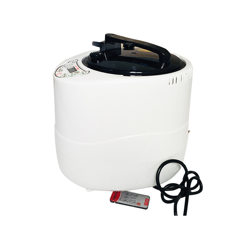 8,5 L 304 olla boquilla de vapor de doble salida máquina de vapor cubo sauna olla vapor