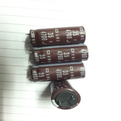 电容 拆机电解电容63V470UF 体积13*20 铝电解电容 电容器