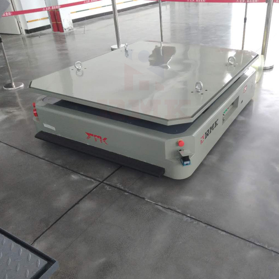 3吨AGV智能小车  舵轮驱动自动化无人平板车 模块化设计移动平台