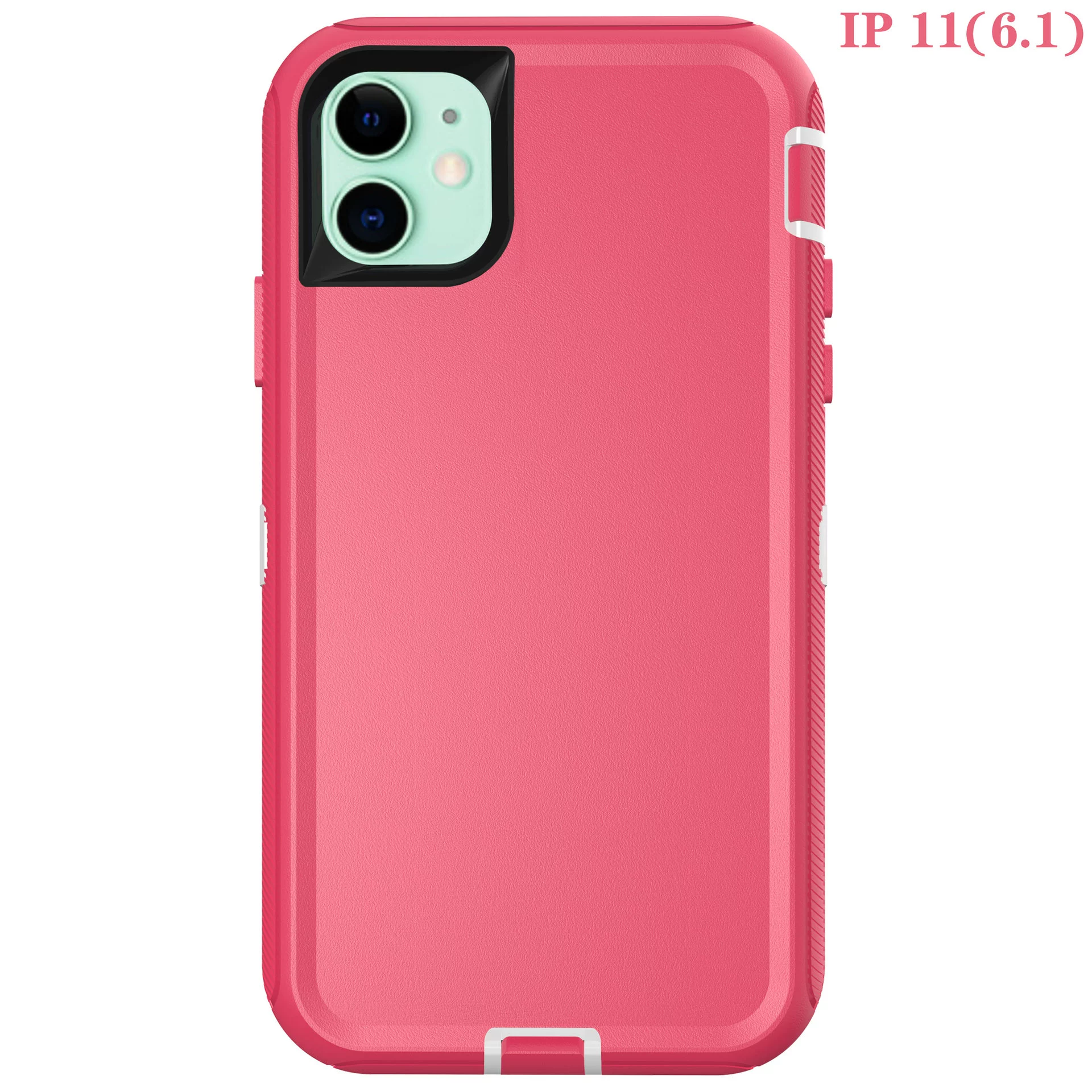 Protective Phone Case Neutral for iPhone 15 Plus, polycarbonate + TPE, dust‑water‑shock protection