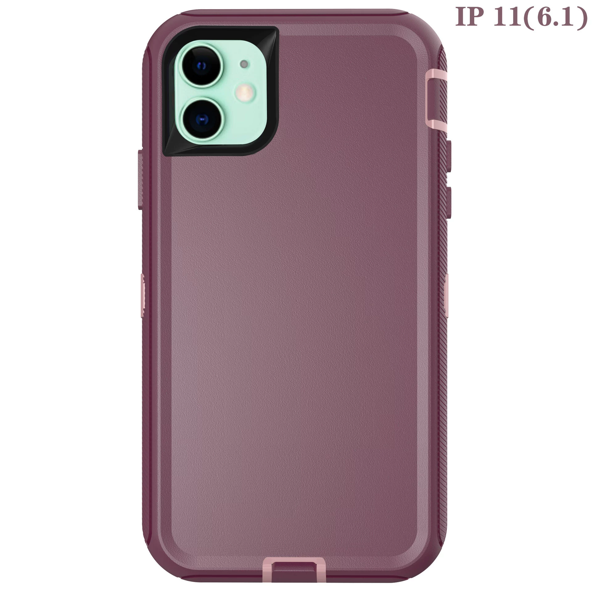 Protective Phone Case Neutral for iPhone 15 Plus, polycarbonate + TPE, dust‑water‑shock protection