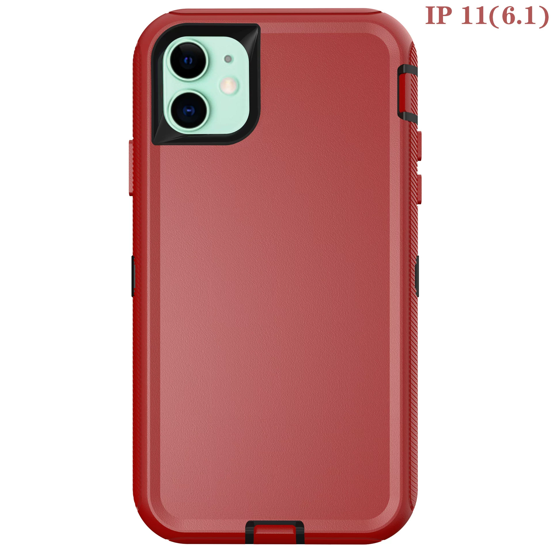 Protective Phone Case Neutral for iPhone 15 Plus, polycarbonate + TPE, dust‑water‑shock protection