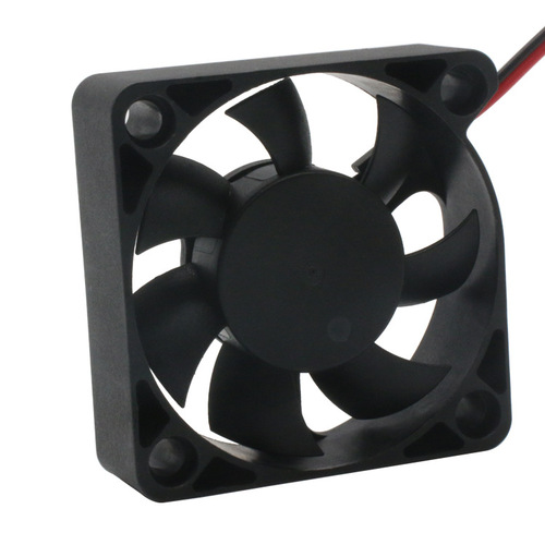 Silent 5015 Cooling Fan Charger Power Supply DC Fan Hard Disk Video Small Home Appliance Fan Large Volume Discount
